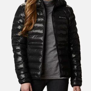 Columbia Three Forks Black Dot Omni-Heat 3D Puffer Jacket